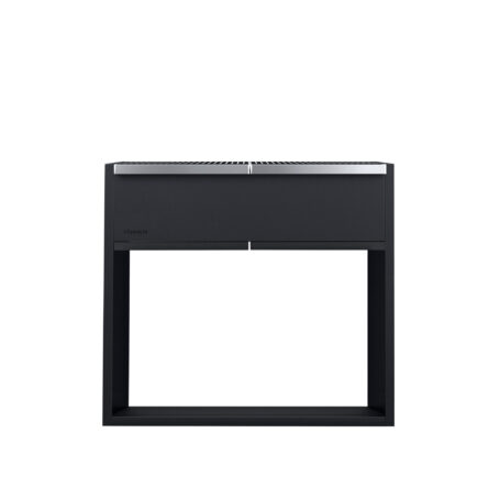 ESSENTIALS HOLZKOHLE GRILL X BELUGA SCHWARZ