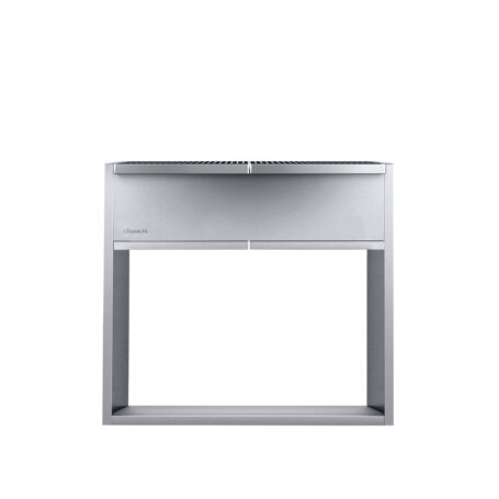 ESSENTIALS HOLZKOHLE GRILL X EDELSTAHL