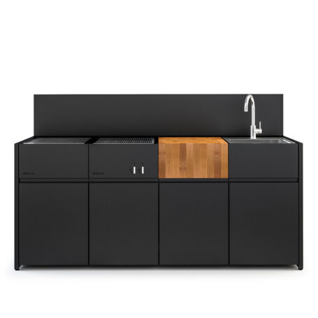 KÜCHENINSEL SPRITZSCHUTZ X ANTHRAZIT