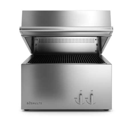 BBQ GASGRILL MODUL X EU EDELSTAHL