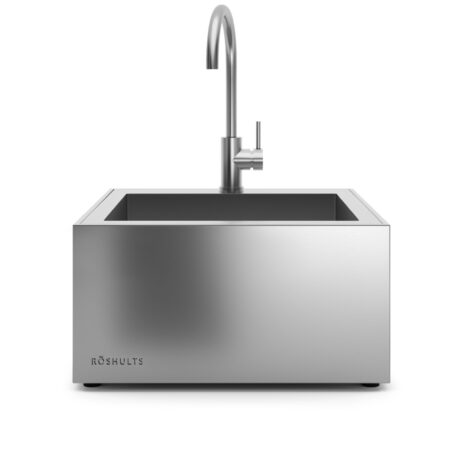 SPÜLBECKEN MODUL 50 X EDELSTAHL