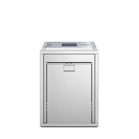 OPEN KITCHEN KÜHLSCHRANKRAHMEN 50 X EDELSTAHL