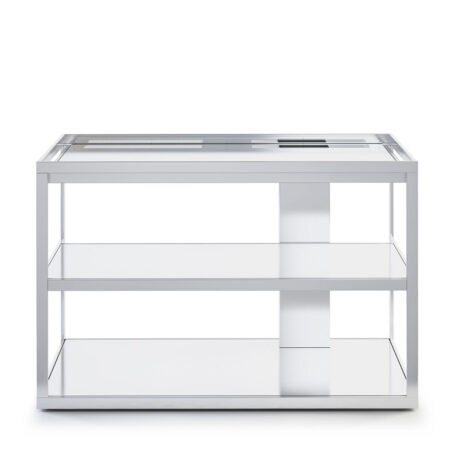 OPEN KITCHEN RAHMEN 100 X EDELSTAHL