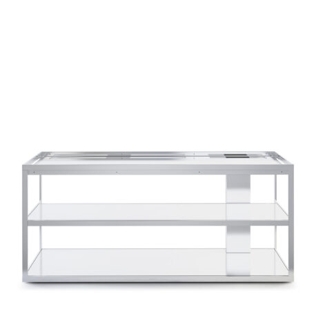 OPEN KITCHEN RAHMEN 150 X EDELSTAHL