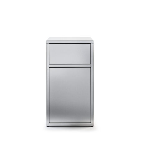 OFFENE KÜCHENSCHUBLADE 50 X EDELSTAHL